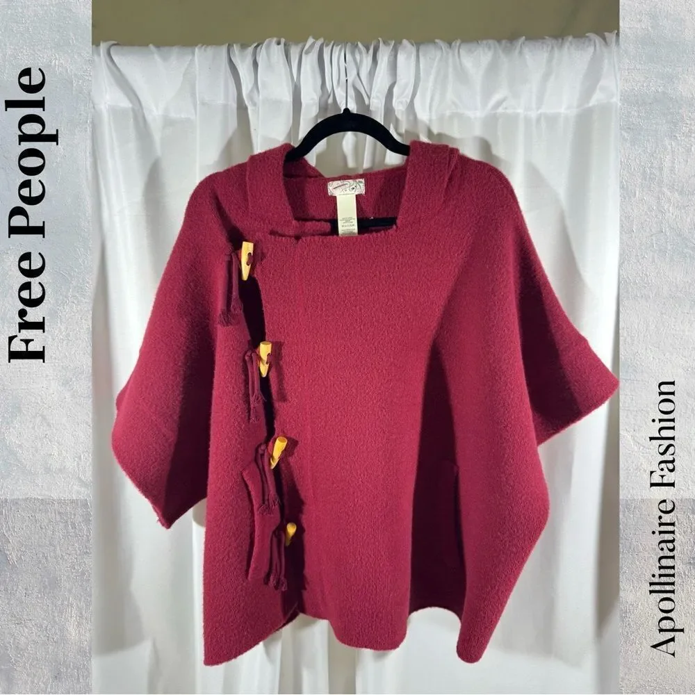 Free People this poncho